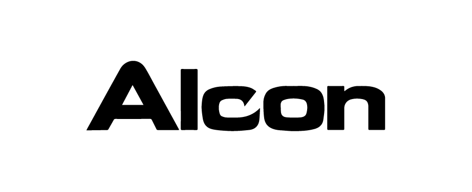 logo alcon per il sito dell'agenzia di comunicazione a torino: domilea studio