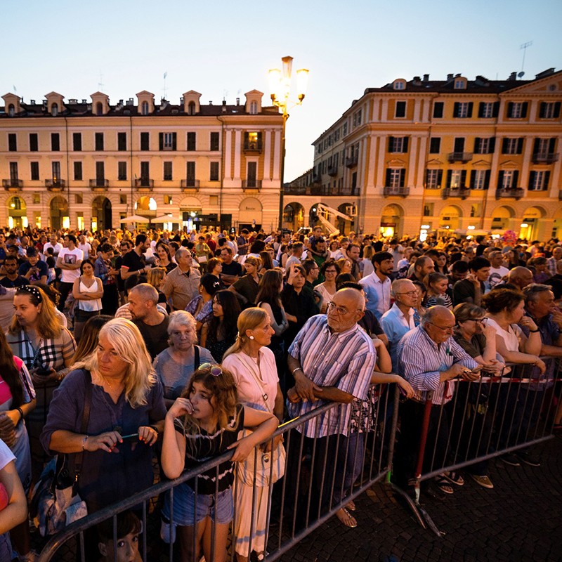 Evento di un cliente realizzato con " domilea studio ", agenzia pubblicitaria a Torino.